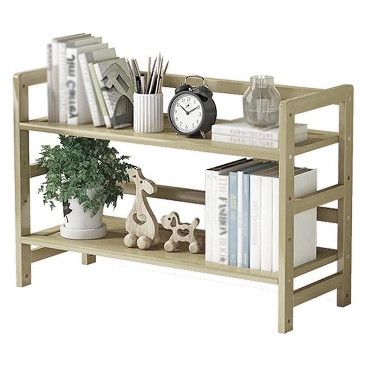 Полка книжная настольная из дерева Балтайн Бланже (КПА-028601)