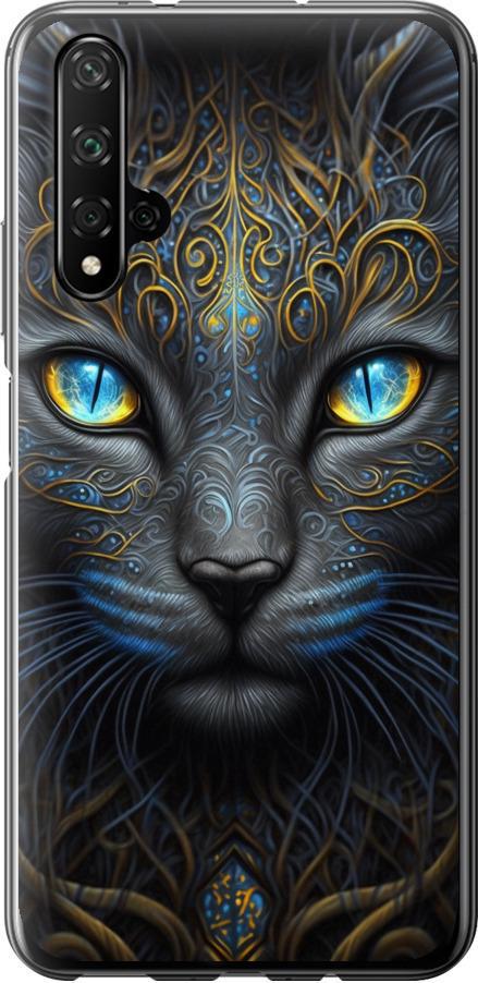 Чехол на Huawei Honor 20 Кошка (5548t-1697-42517) Чехол на Huawei Honor 20 Кошка (5548t-1697-42517)