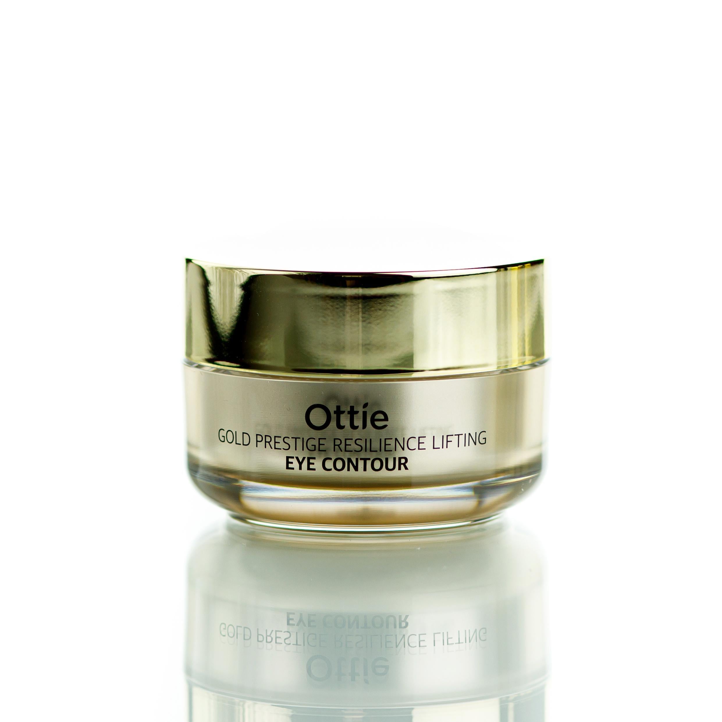 Крем вокруг глаз для упругости кожи Ottie Gold Prestige Resilience Lifting Eye Contour 30 мл