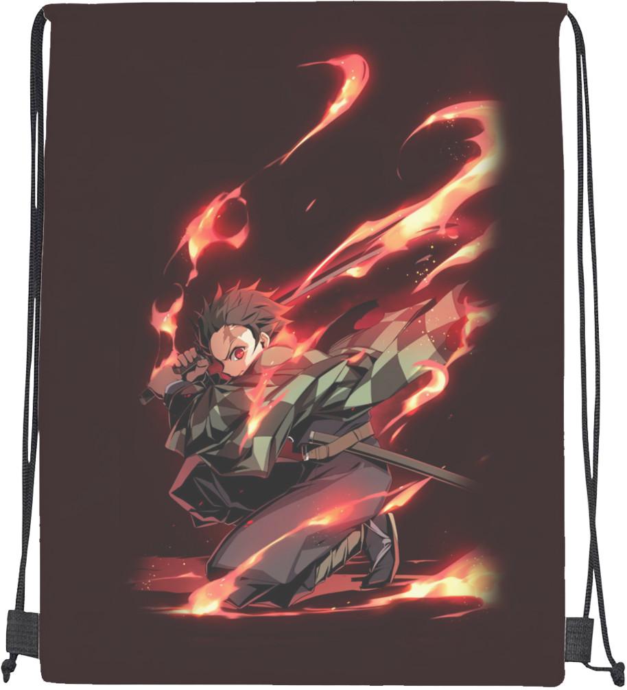 Мішок спортивний Tanjiro Kamado (20298907)
