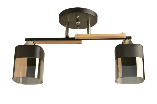 Люстра Sirius Л 8137/2А на 2 плафона (12406242)