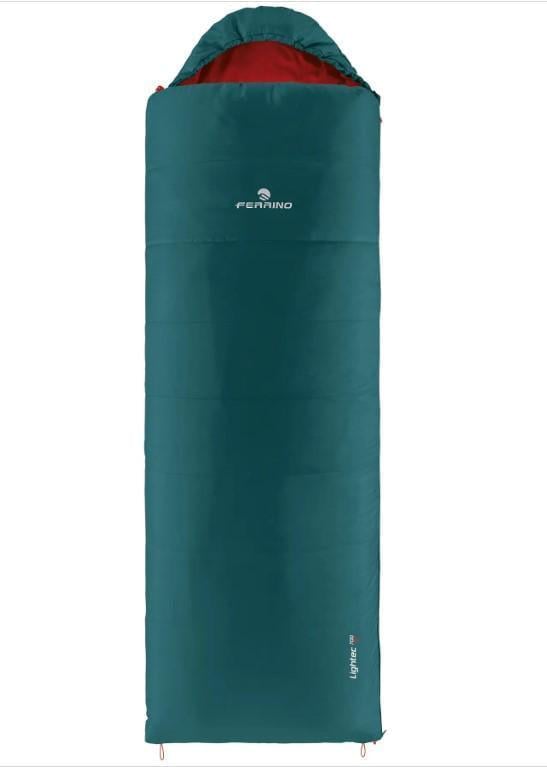Спальный мешок Ferrino Lightec 700 SQ Right Green (86154NVVD)