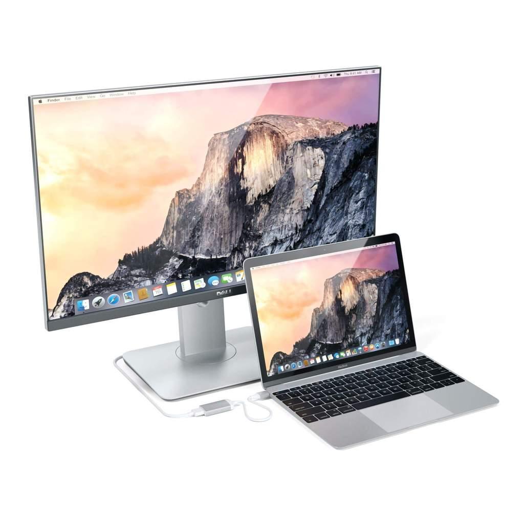 Satechi Type-C HDMI Adapter, Silver(ST-TC4KHAS) - фото 5