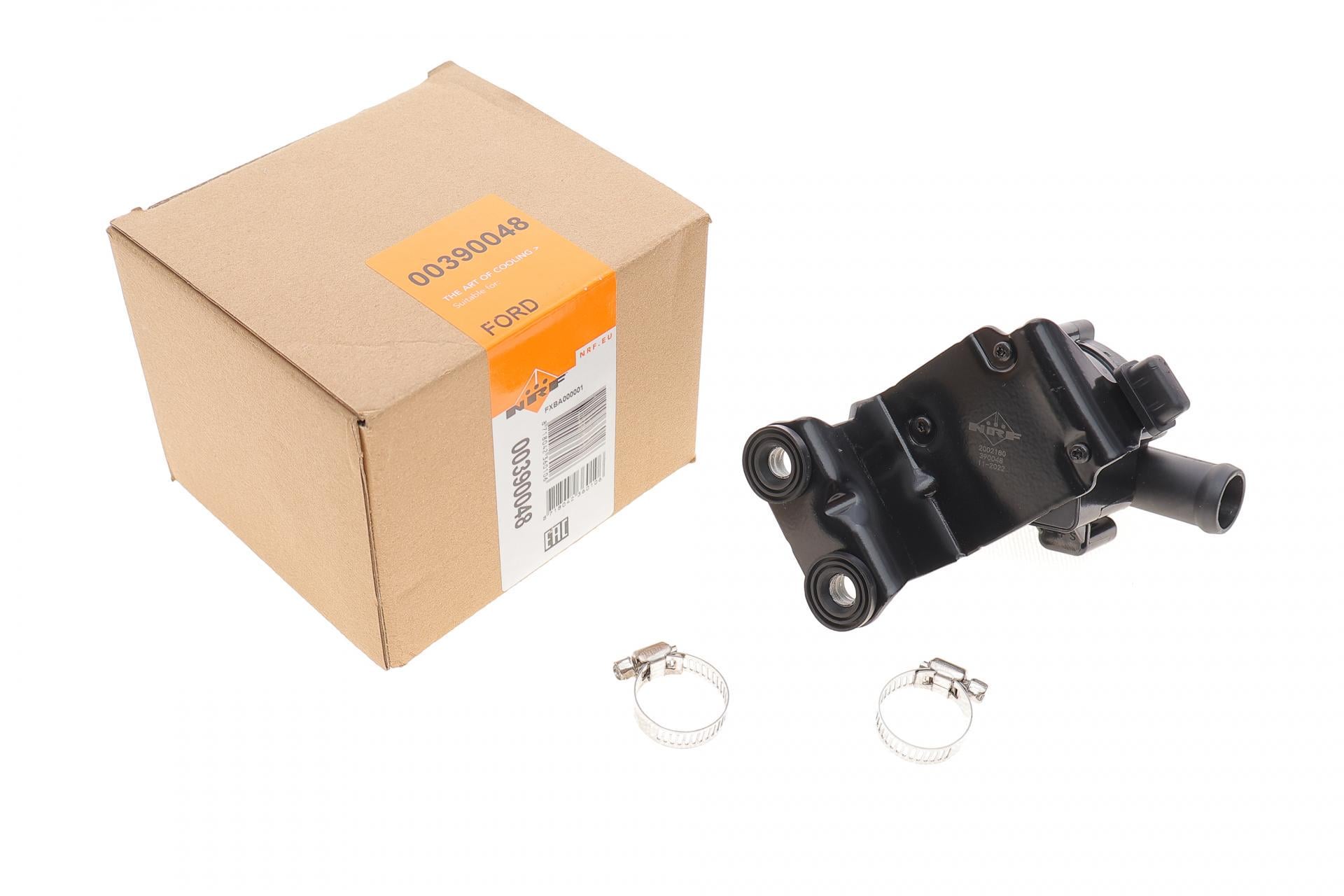 Насос системи охолодження додатковий NRF Ford C-Max II/Focus III/Mondeo V 1.5 EcoBoost (14-390048)