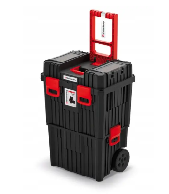 Ящик для инструмента Kistenberg на колесах 3в1 Heavy KHVW Черный