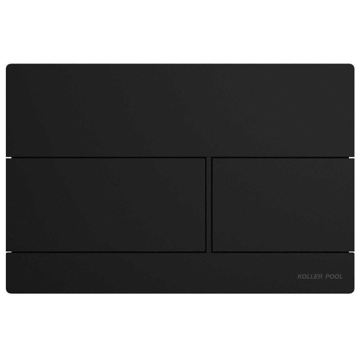 Кнопка слива для установки Koller Pool Kvadro 2364510658 матированная Черный (238414) Кнопка слива для установки Koller Pool Kvadro 2364510658 матированная Черный (238414)