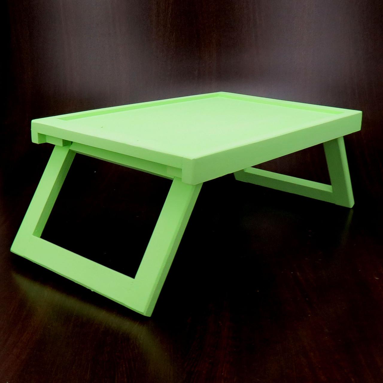 Столик-піднос для сніданку з дерева Невада Мохіто (СТП-001453) - фото 6 Столик-піднос для сніданку з дерева Невада Мохіто (СТП-001453) - фото 6