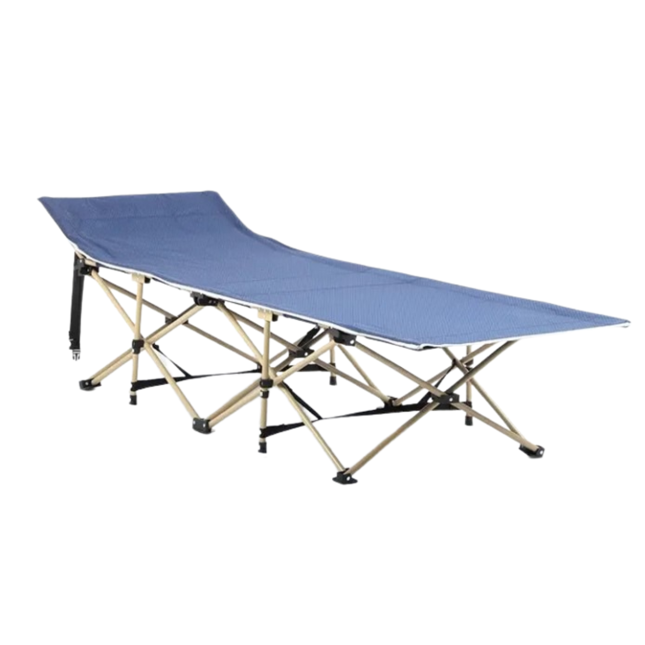 Походная кровать раскладная усиленная 190х71 см до 150 кг Синий