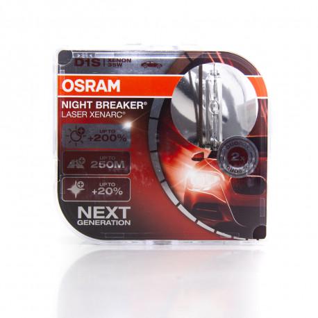 Лампа Osram 66140 XNL NIGHT BREAKER LASER XENARC Duobox DE D1S (xn_cua_2365)