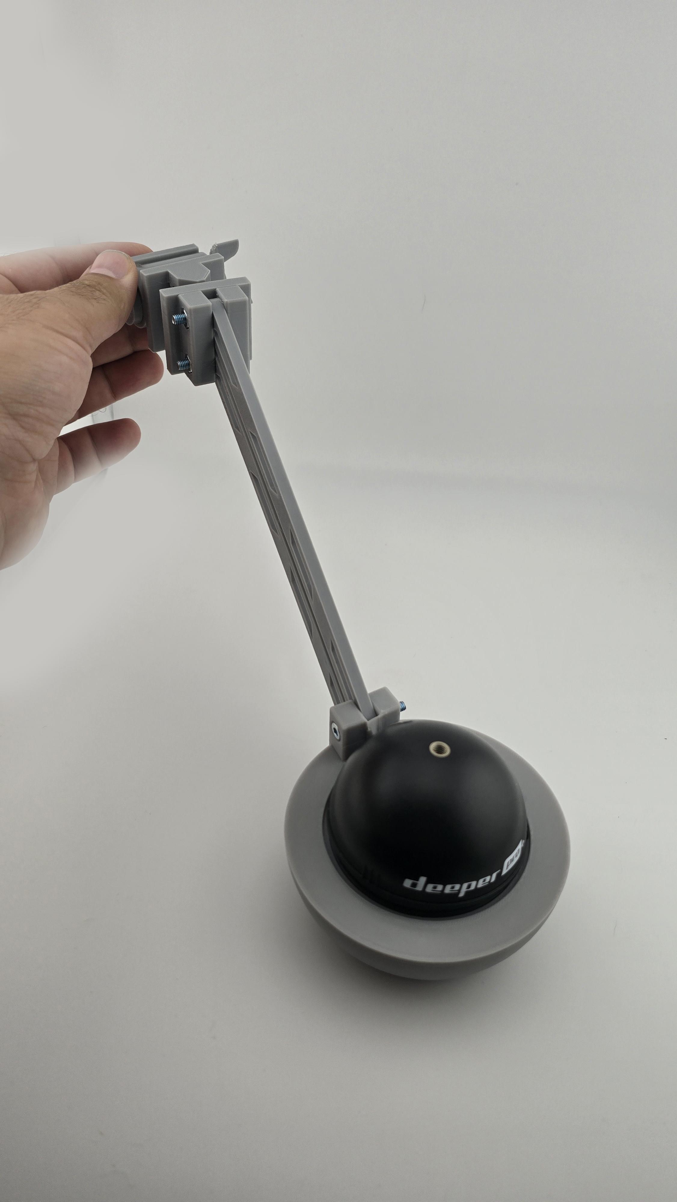 Крепление эхолота на лодку Deeper mount для рыбалки (26467685) - фото 2