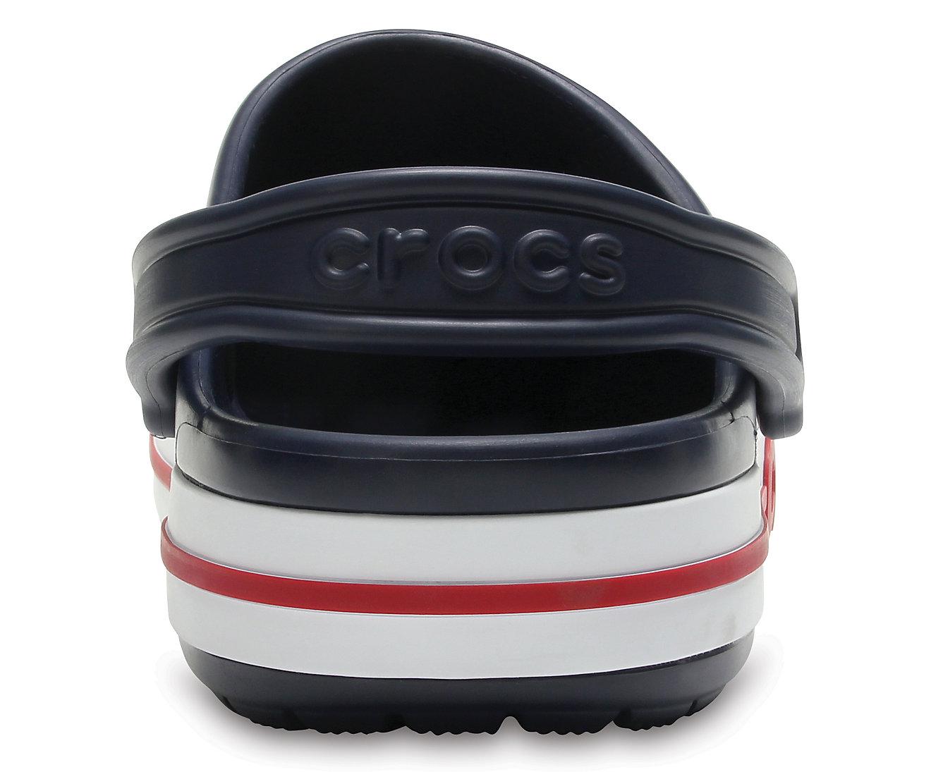 Сабо Crocs Bayaband Clog M10W12 р. 43 28 см Navy/Pepper (205089) - фото 4