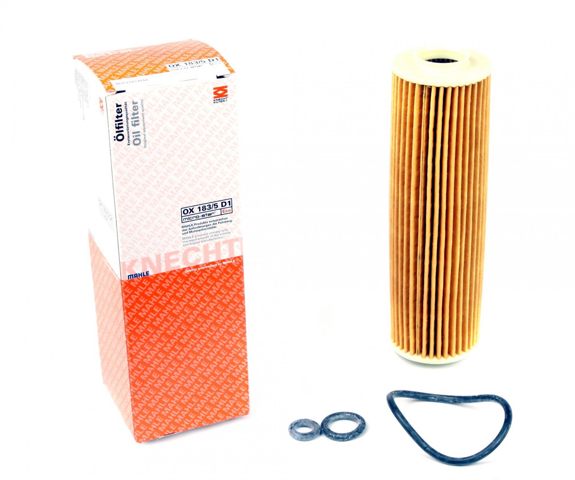 Фильтр масляный KNECHT для MB Sprinter 06- бензин (OX 183/5D1)