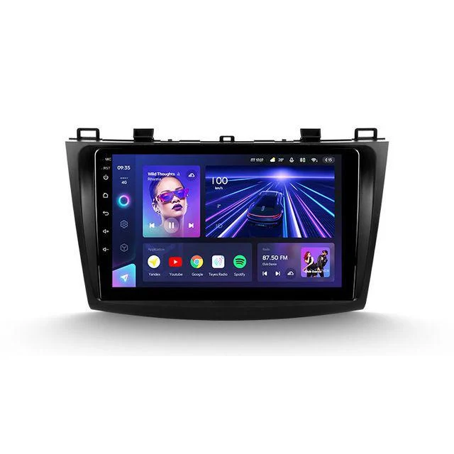 Автомагнитола штатная Teyes CC3 6/128 GB 4G/WiFi для Mazda 3 2009-2013 9" (AR-53550)
