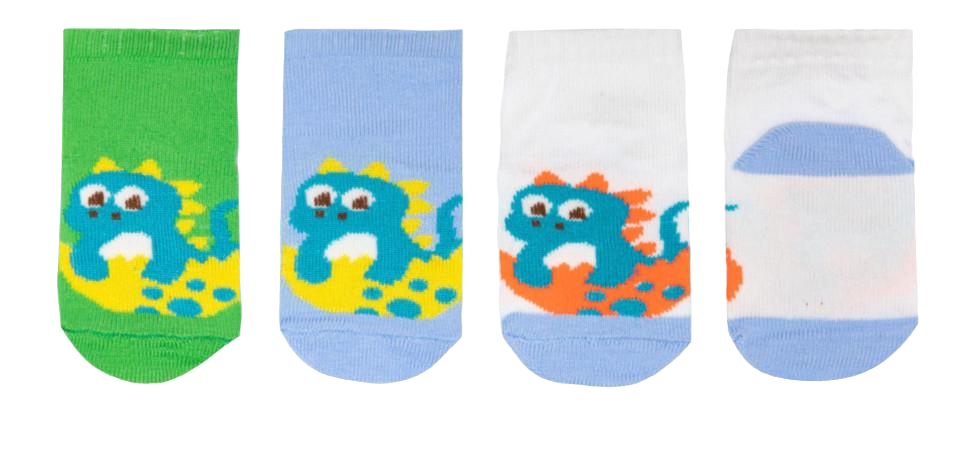 Носки детские хлопковые демисезонные для мальчика Gabbi NSM-385 р. 8-10 6 пар (90385)