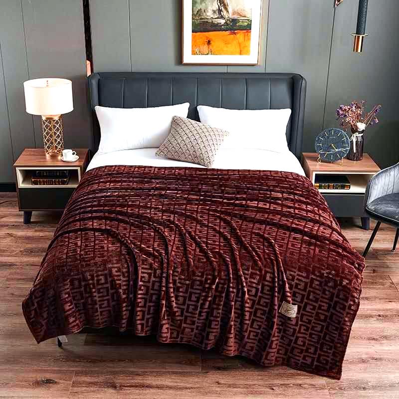 Плед-покрывало микрофибра 150х200 см Бордовый (0229f58b) Плед-покрывало микрофибра 150х200 см Бордовый (0229f58b)