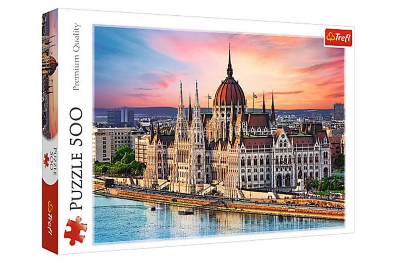 Пазли Trefl Будапешт Угорщина 500 елементів (37395)