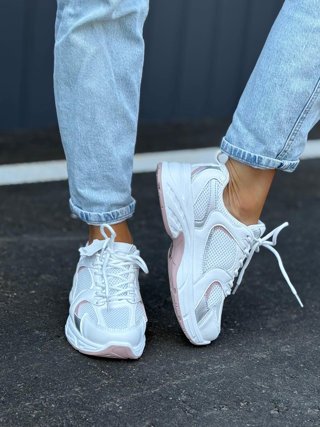 Кроссовки женские пресс кожа р. 40 Белый (4329540s5) - фото 10 Кроссовки женские пресс кожа р. 40 Белый (4329540s5) - фото 10