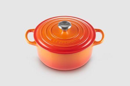 Кастрюля Le Creuset Evolution 2,4 л чугунная с крышкой Orange (21177200902430) - фото 3