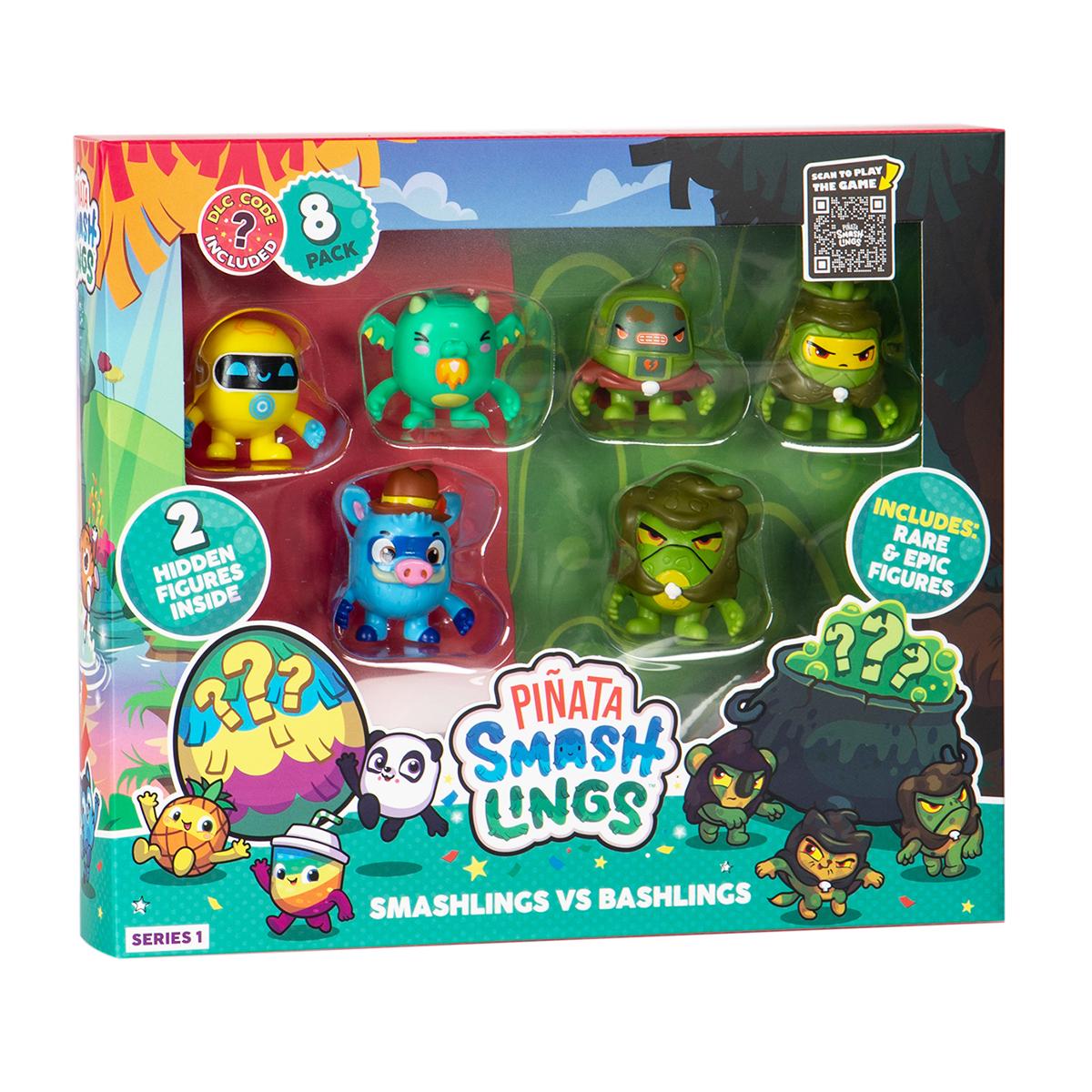 Набор детских фигурок Pinata Smashlings 8 шт. 3 (SL2065)