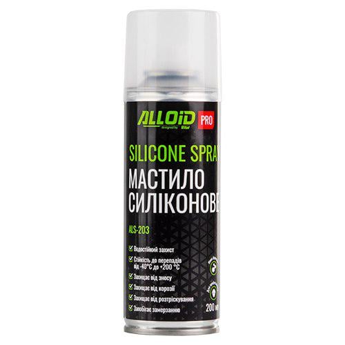 Мастило силиконове Alloid PRO АLS-203 200 мл