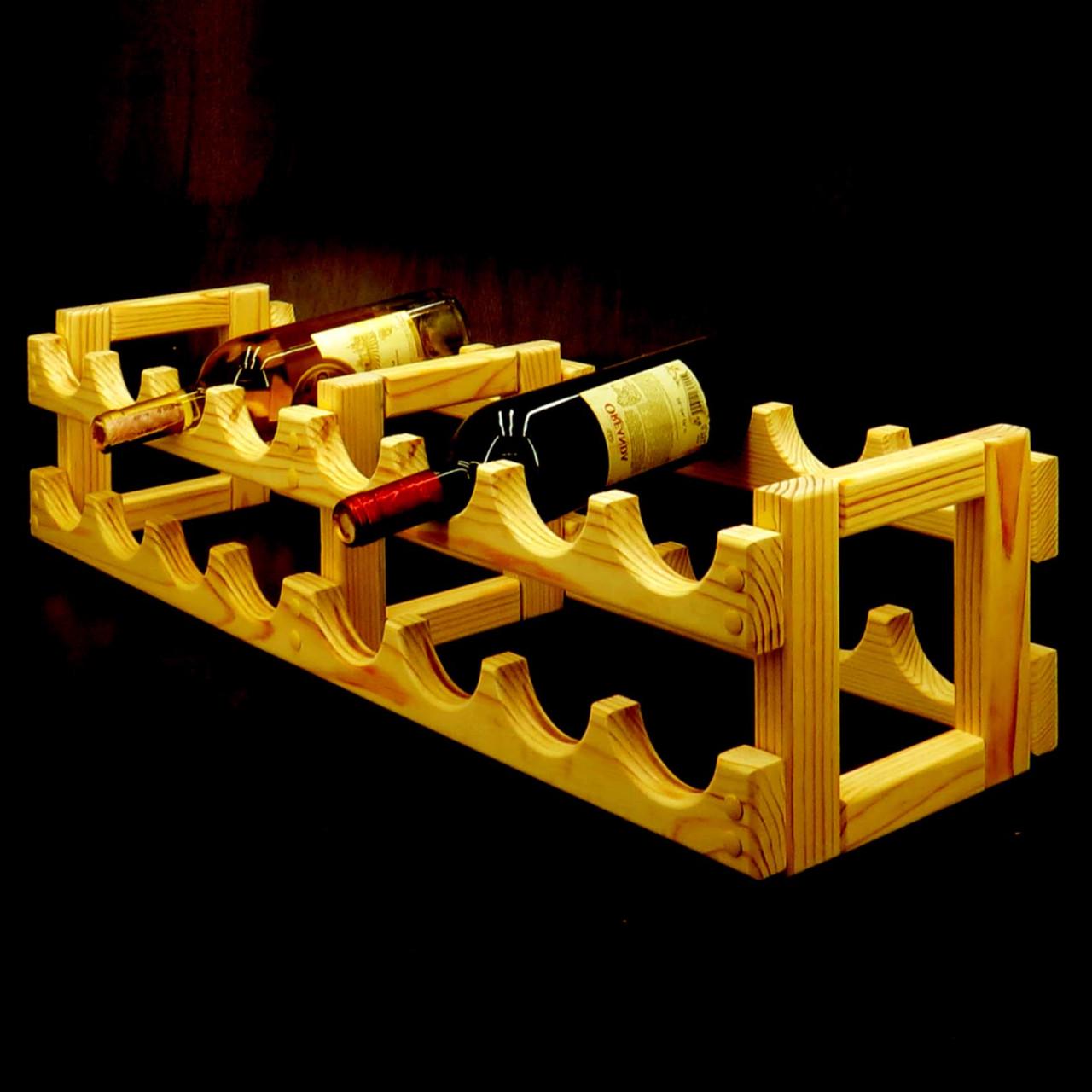 Полка для вина настольная Сантароза Карри (Впс-002303)