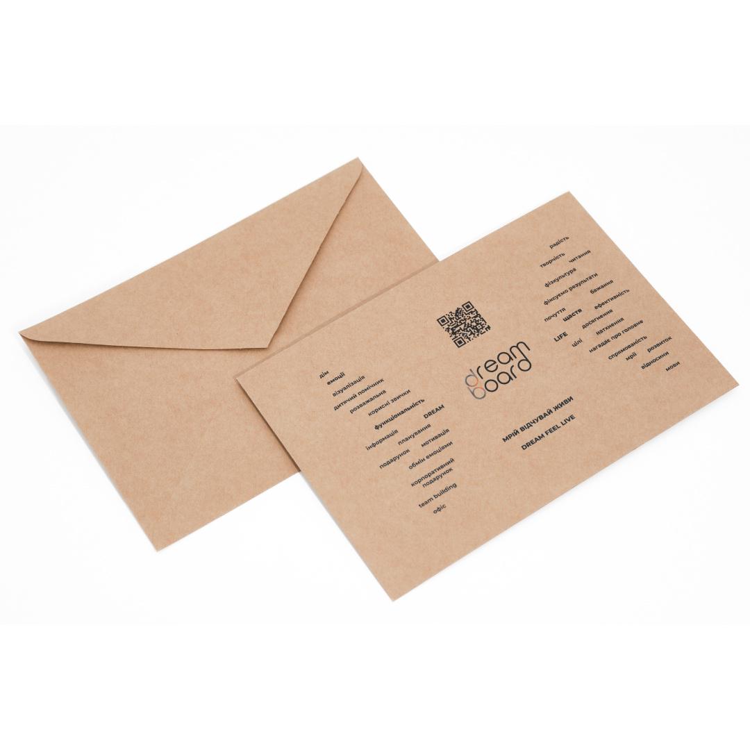 Дошка коркова на стіну горизонтальна Dream Board M-L 40х80 см - фото 6