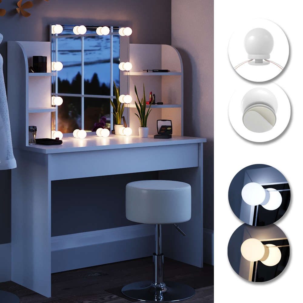 Гирлянда LED для nуалетного столика Vicco 10 лампочек - фото 7