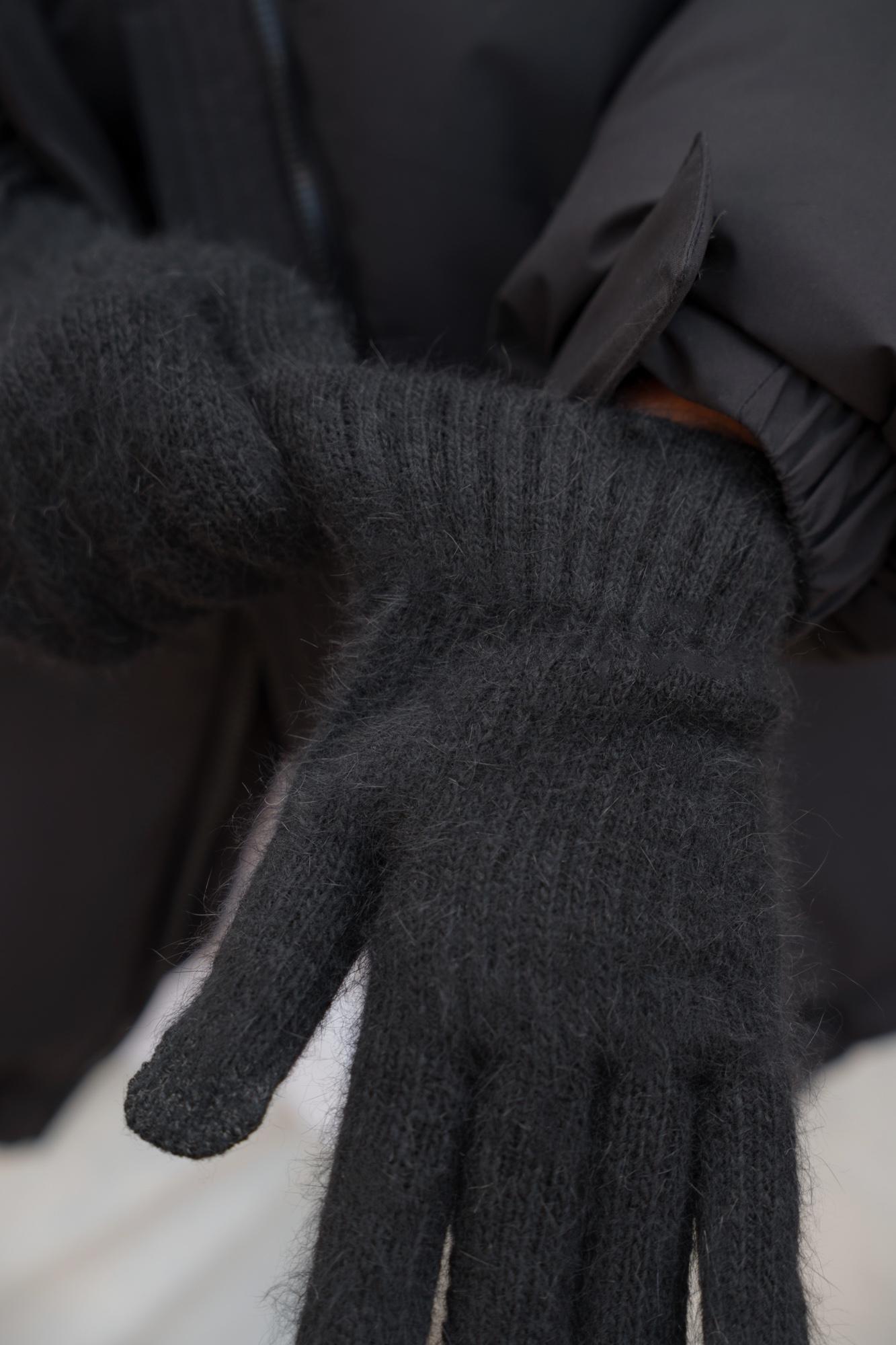 Перчатки зимние сенсорные Without Brand Morgan 5-73 Black (8055884) - фото 8 Перчатки зимние сенсорные Without Brand Morgan 5-73 Black (8055884) - фото 8