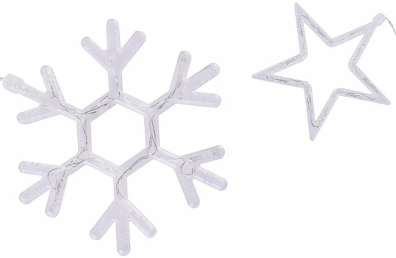 Гірлянда Штора SF-41 USB 10 теплий білий (44979-SF-41_227)