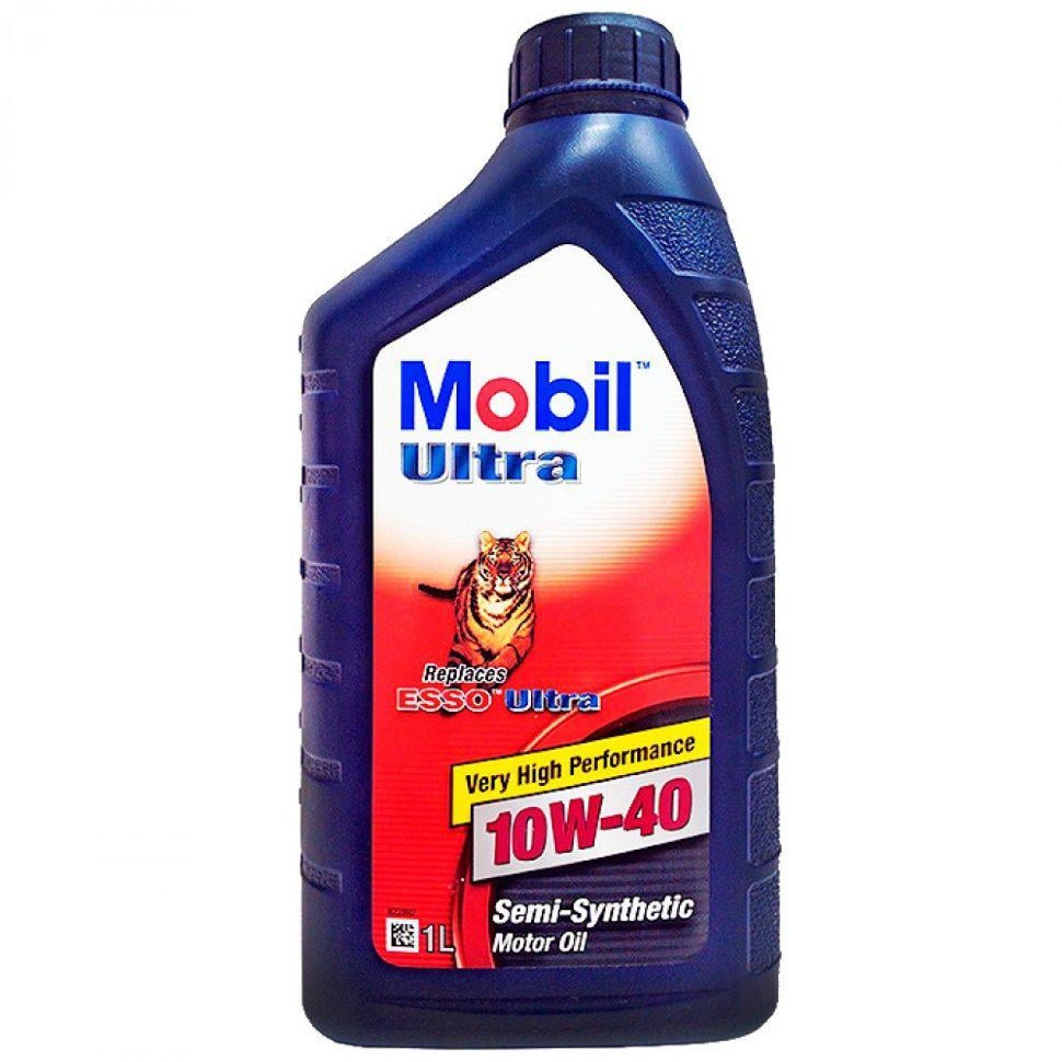 Моторна олива Mobil Ultra 10W-40 1 л - фото 1 Моторна олива Mobil Ultra 10W-40 1 л - фото 1