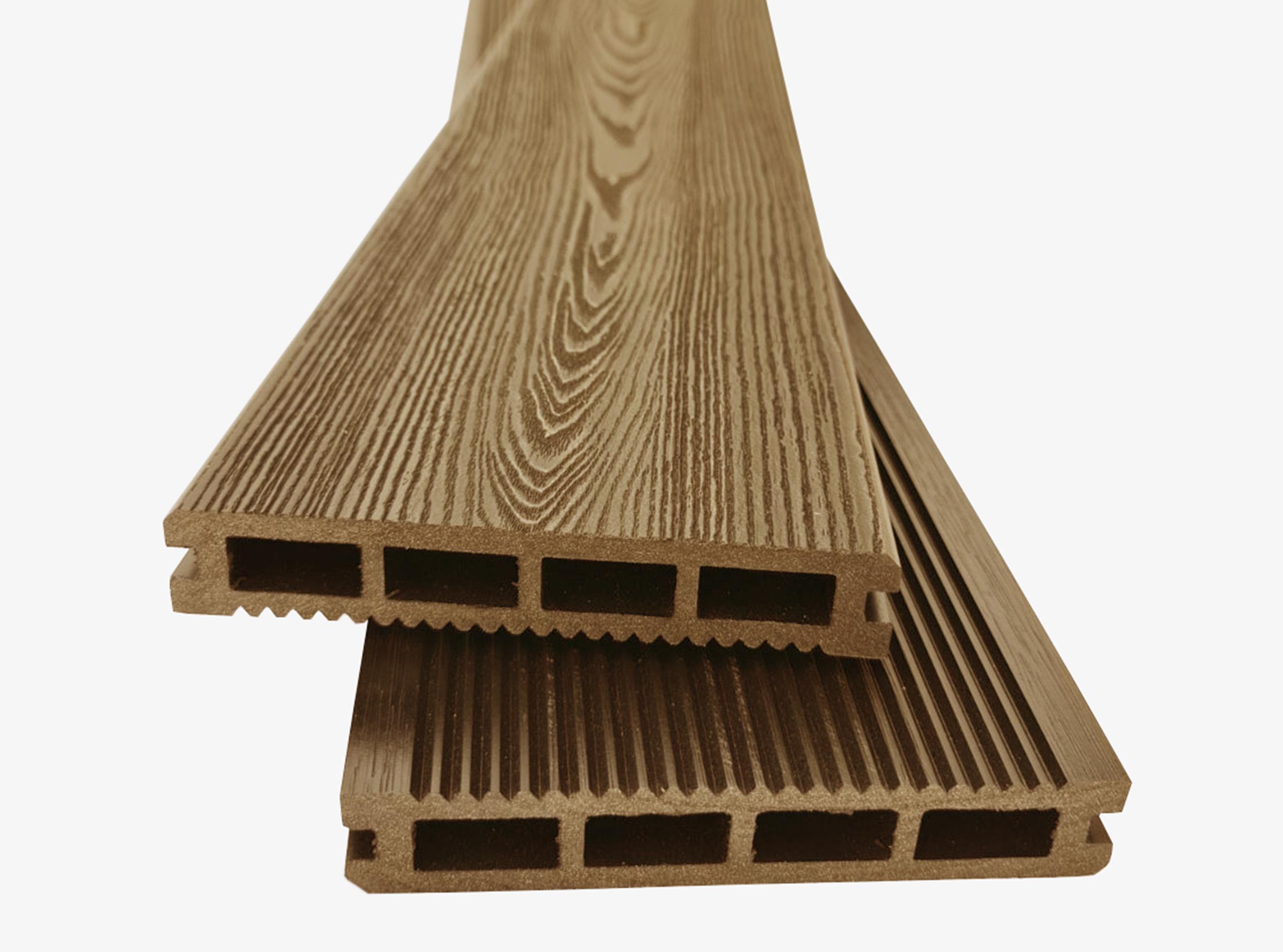 Терасна дошка ДПК Tardex Classic 3D Grand 150х25х2200 мм Натуральний (28751375) - фото 1 Терасна дошка ДПК Tardex Classic 3D Grand 150х25х2200 мм Натуральний (28751375) - фото 1