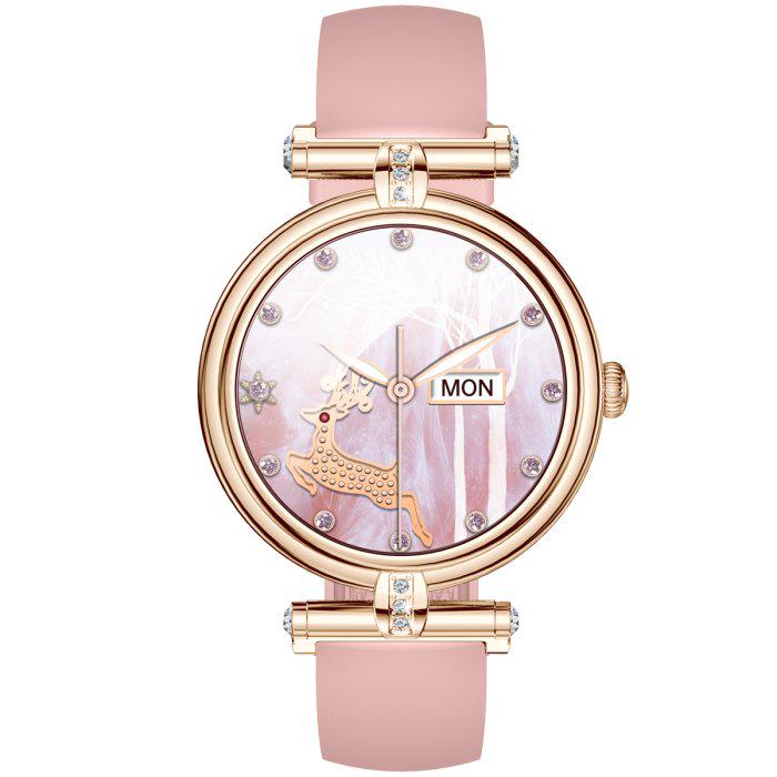 Смарт-годинник UWatch Leila Rubber Gold (1790) - фото 2