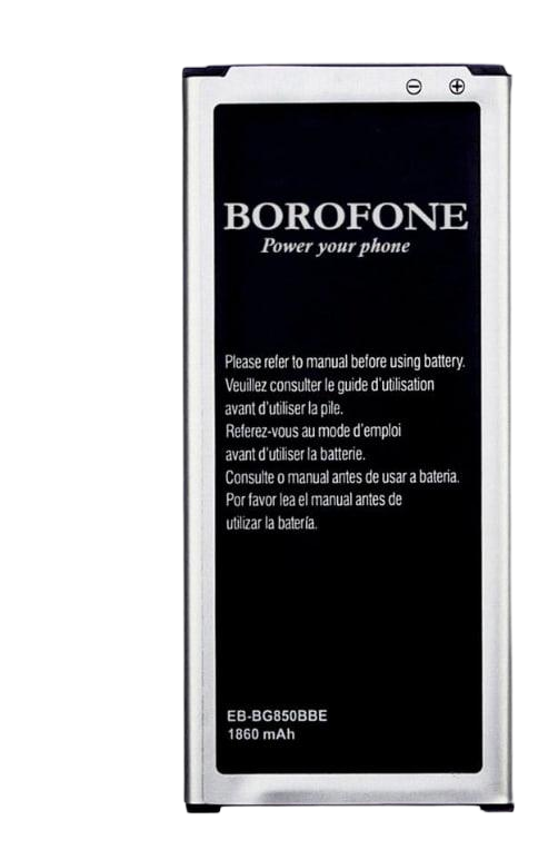 Батарея Borofone Samsung EB-BG850BBE G850 Galaxy Alpha (11600777) Батарея Borofone Samsung EB-BG850BBE G850 Galaxy Alpha (11600777)