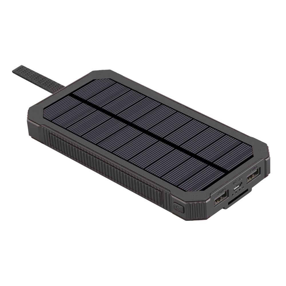 Повербанк iBattery TS-888W з ліхтариком QI 10000 mAh Black - фото 8