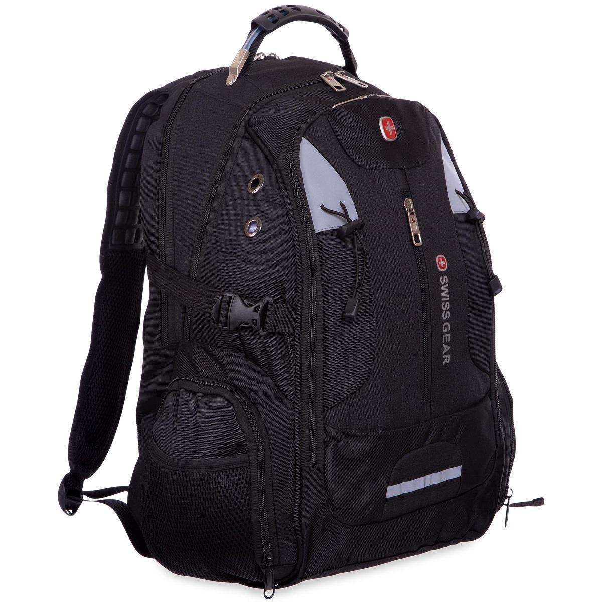 Рюкзак SWR 557016B 30 л 48x33x17 см Черный (GA-557016B)