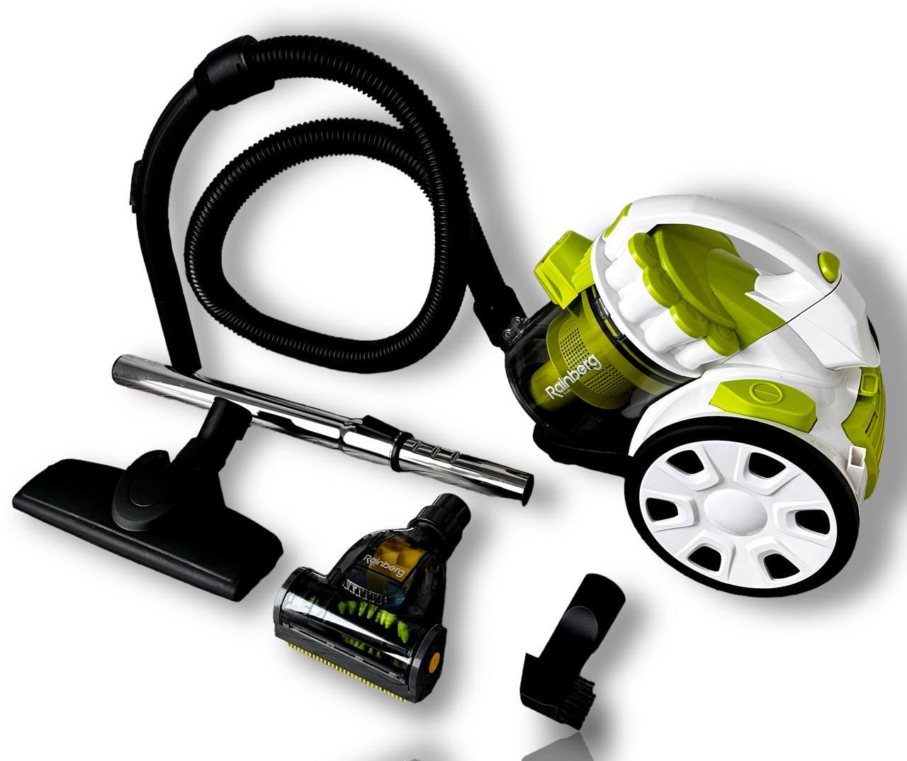 Пылесос колбовый Rainberg (RB-651TB) - фото 4 Пылесос колбовый Rainberg (RB-651TB) - фото 4