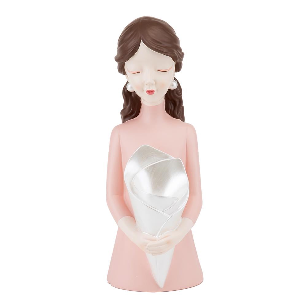 Статуэтка Light House Девушка в розовом 34 см Розовый (8924-017)