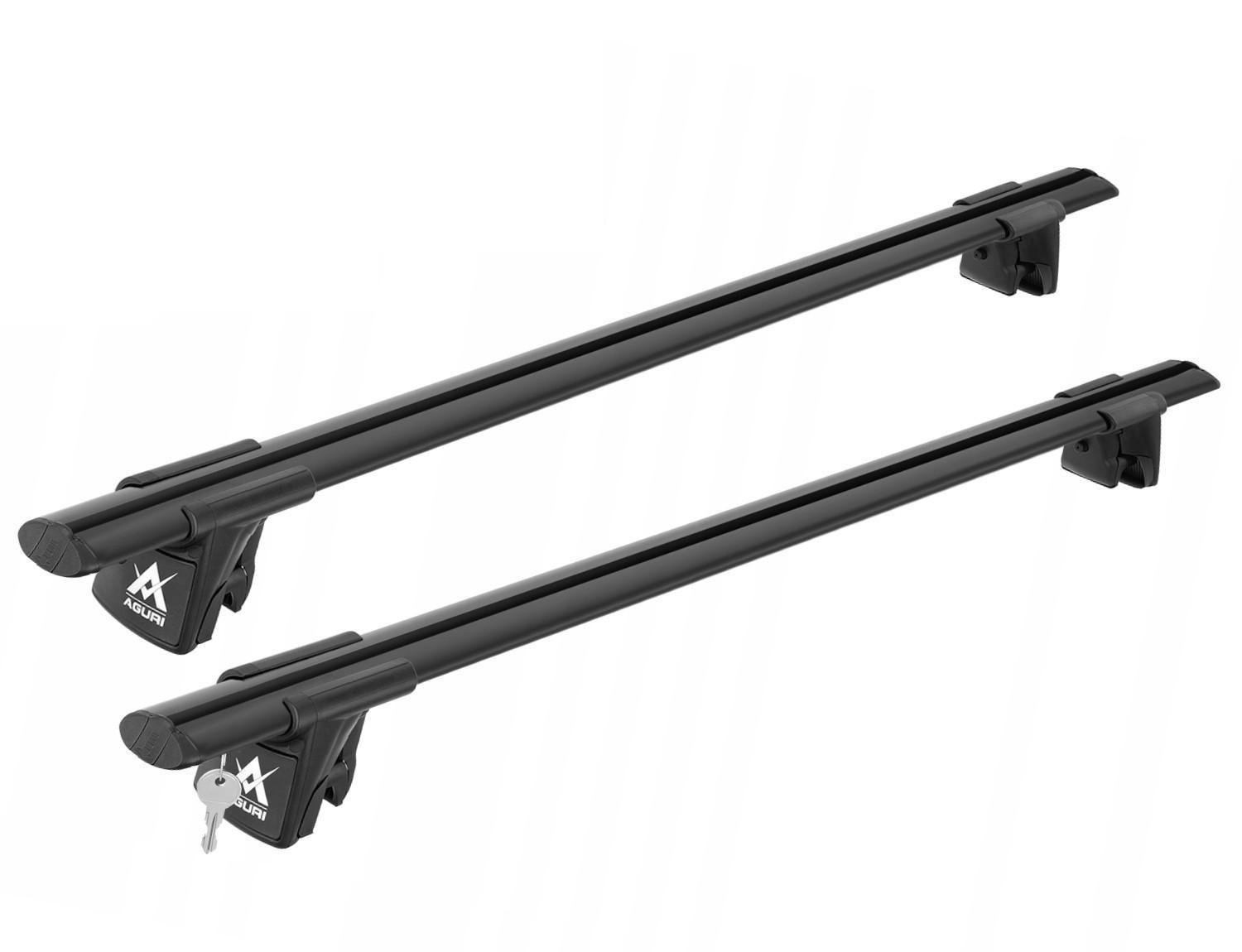 Поперечины на крышу Aguri Runner для Kia Sorento SUV 2015-20 Black (661517)
