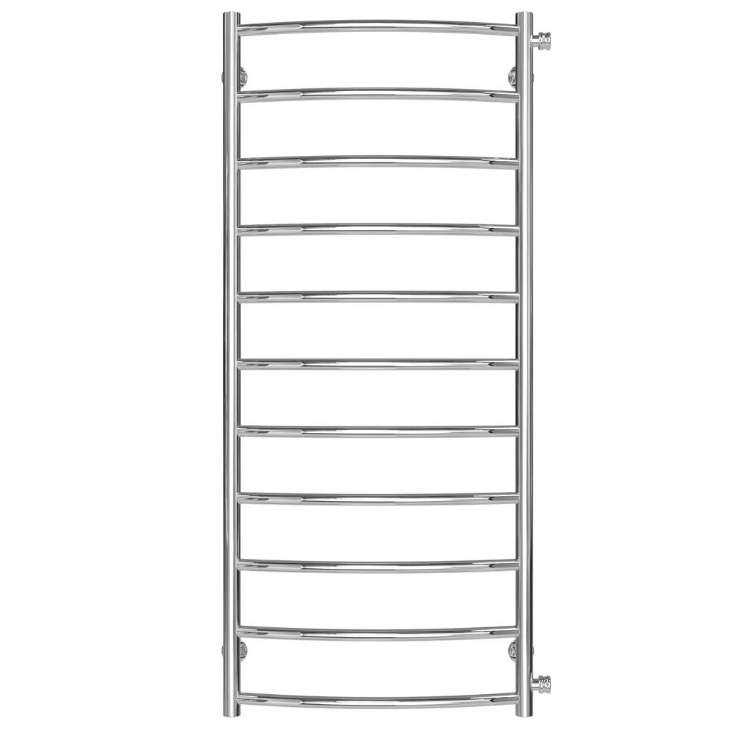 Полотенцесушитель водяной Deffi Классик П11 боковое правое подключение нержавеющая сталь 500x1200 мм Хром (C.DK.120.50.11.CC)