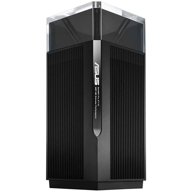Wi-Fi Mesh-система Asus ZenWiFi Pro ET12 1pk Wi-Fi 6E AXE11000 Black (90IG05Z0-MO3A10)
