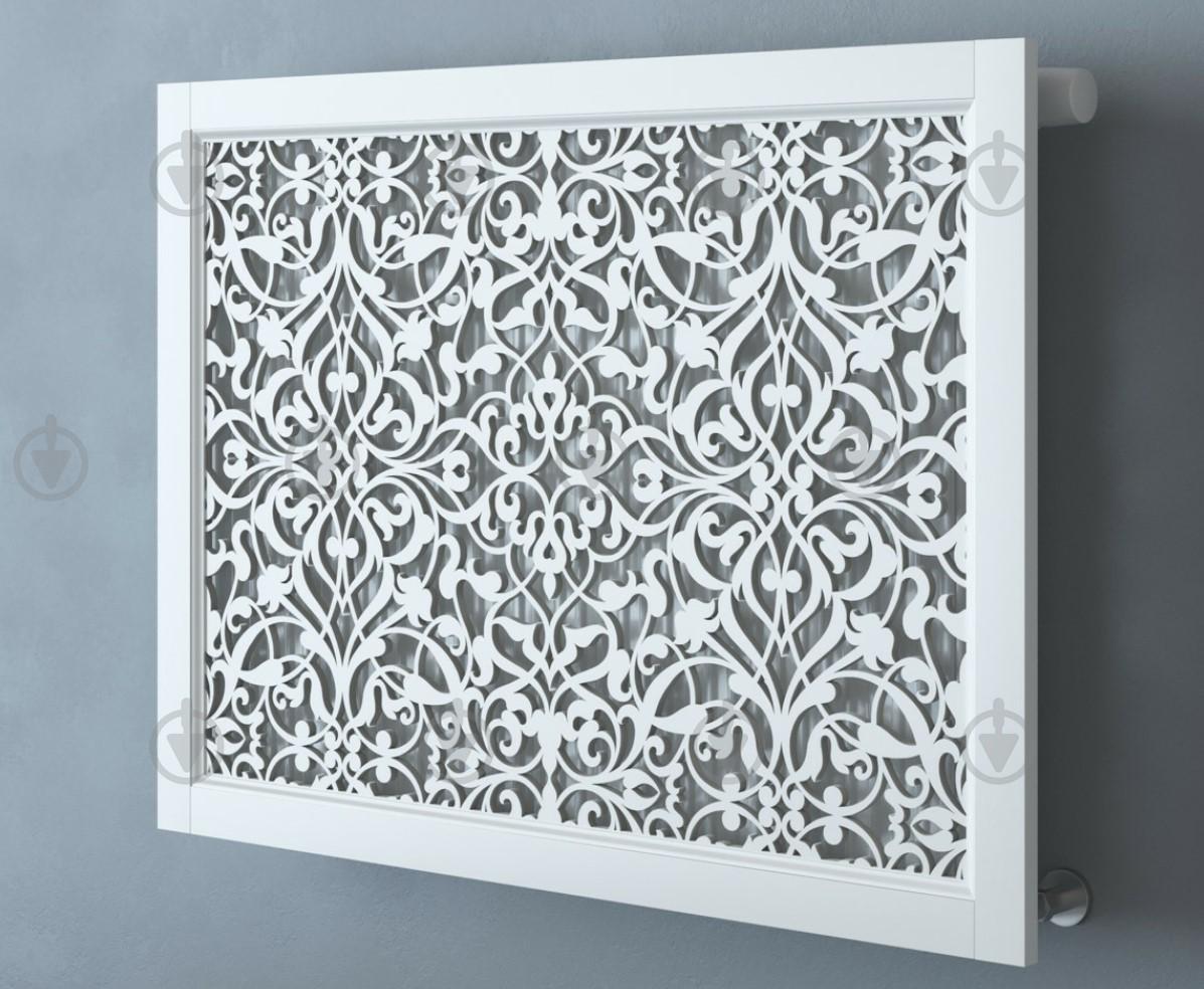 Экран-решетка декоративная на батарею отопления R9-F110 Белый (25022861) Экран-решетка декоративная на батарею отопления R9-F110 Белый (25022861)