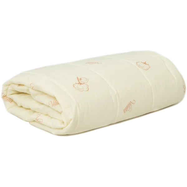 Ковдра двоспальна бавовняна стьобана Viluta 21391 170x210 см Бежевий (8-6-5148730) Ковдра двоспальна бавовняна стьобана Viluta 21391 170x210 см Бежевий (8-6-5148730)