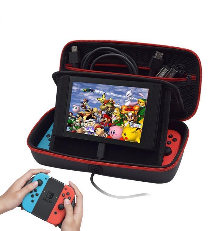 Кейс-сумка Monster для Nintendo Switch OLED - фото 3 Кейс-сумка Monster для Nintendo Switch OLED - фото 3