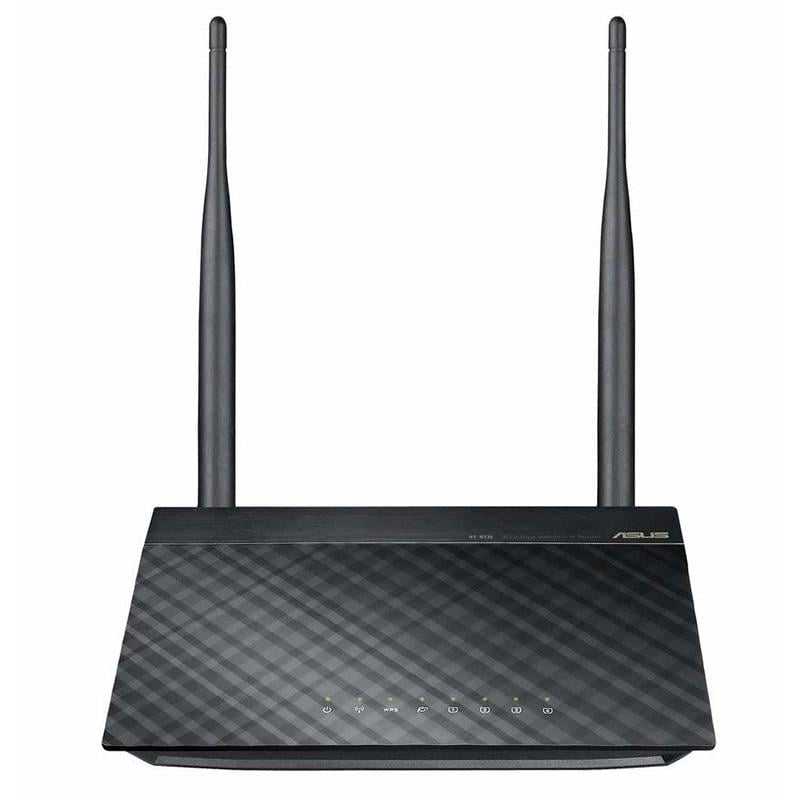 Роутер Asus RT-N12E/C1 802,11n 300Mbps 4xFE LAN 1xFE WAN 2,4 ГГц Black (RT-N12E)