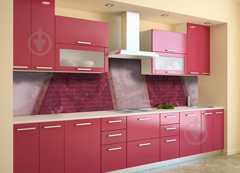 Скинали на кухню Zatarga «Бордовый Бархат» 650х2500 мм виниловая 3Д наклейка кухонный фартук самоклеящаяся Z180615/1 Скинали на кухню Zatarga «Бордовый Бархат» 650х2500 мм виниловая 3Д наклейка кухонный фартук самоклеящаяся Z180615/1