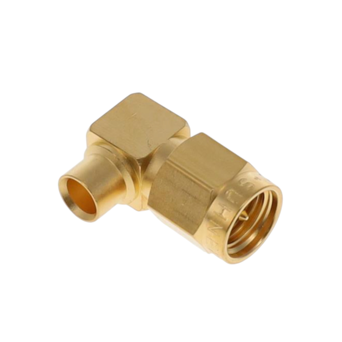 Штекер професійний кутовий Leno RF SMA-RA для RG402 з ультранизькими втратами 1 шт. Золотий (000049094_1) - фото 4 Штекер професійний кутовий Leno RF SMA-RA для RG402 з ультранизькими втратами 1 шт. Золотий (000049094_1) - фото 4