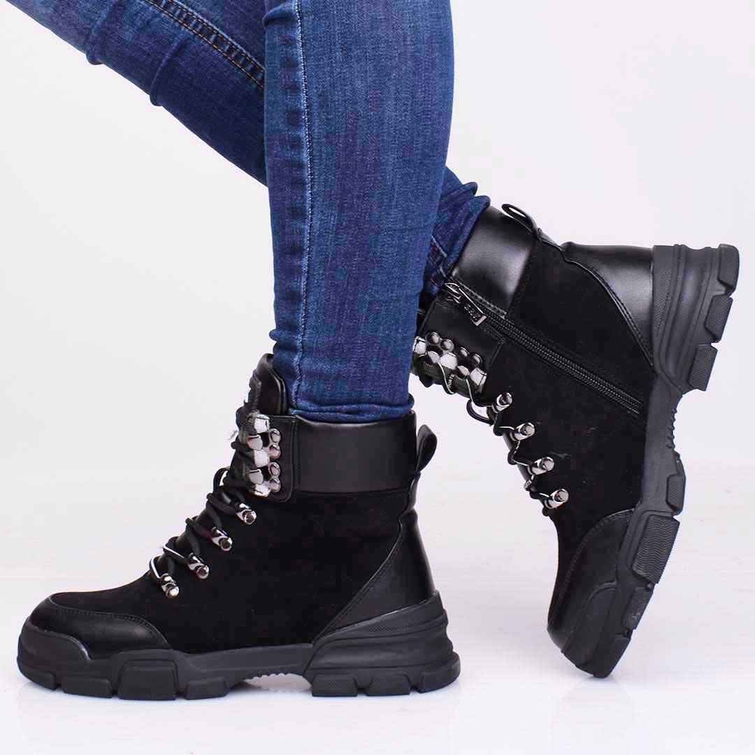 Ботинки женские зимние 335286 р. 38 24,5 см