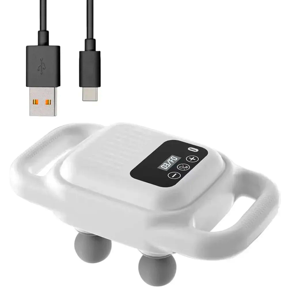 Массажер перкуссионный для тела YM-K60 6 головок USB (30631141) Массажер перкуссионный для тела YM-K60 6 головок USB (30631141)