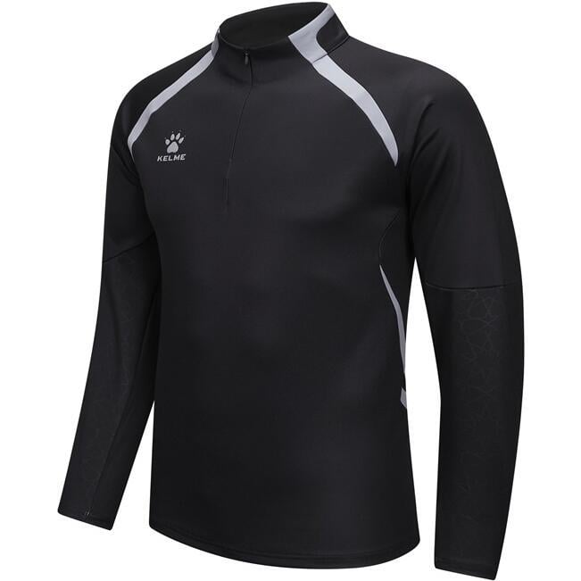 Реглан Kelme CORDOBA II 3XL Чорний (8461TTT1045.9000)