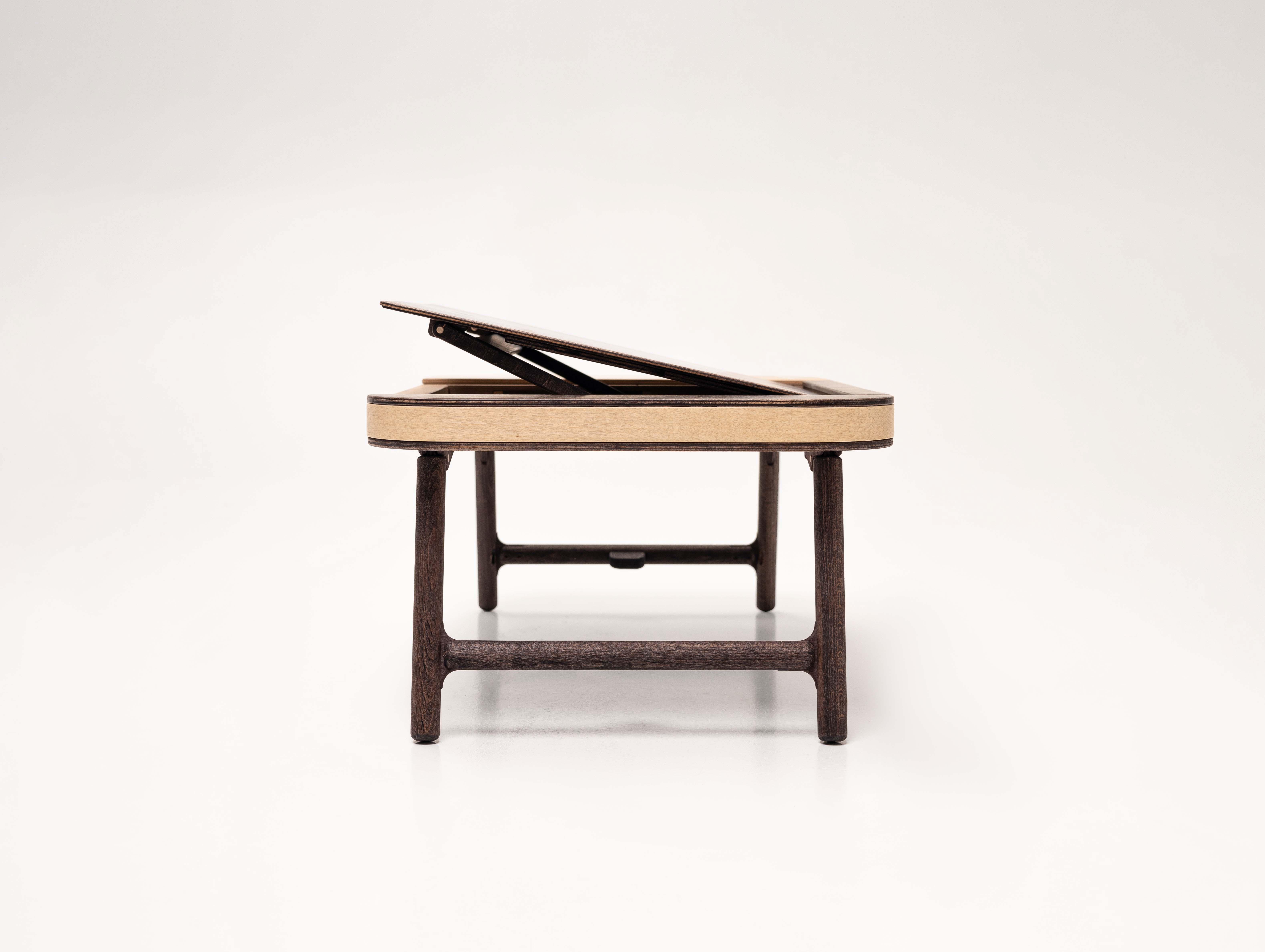 Столик для ноутбуку Spillno Гранде що регулюється Світлий(20001) - фото 10 Столик для ноутбуку Spillno Гранде що регулюється Світлий(20001) - фото 10